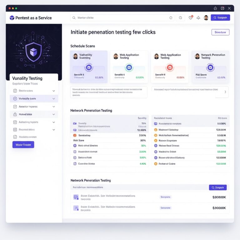 Ptaas interface example