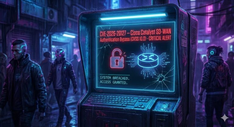 CRITICAL ALERT | CVE-2026-20127 — Cisco Catalyst SD-WAN Authentication Bypass (CVSS 10.0)