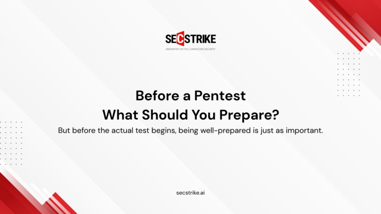 How should organizations prepare before conducting a Pentest Audit?
