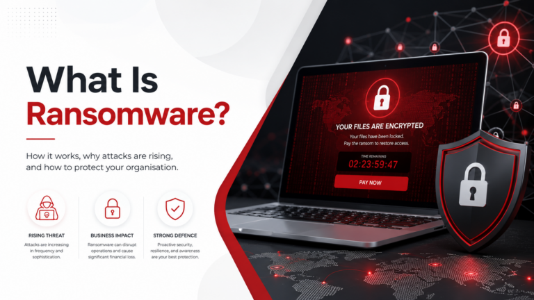 What Is Ransomware?