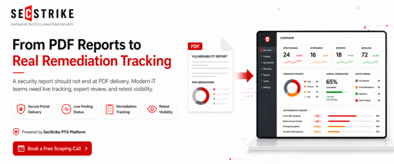 From PDF Reports to Real Remediation Tracking