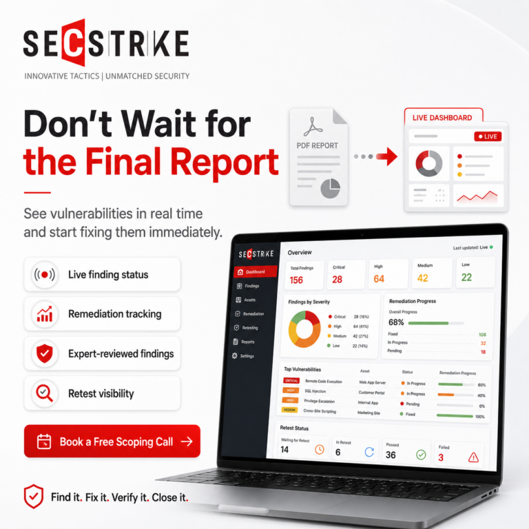 Don’t Wait for the Final Report