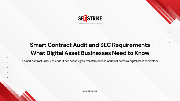 Smart Contract Audit and SEC Requirements