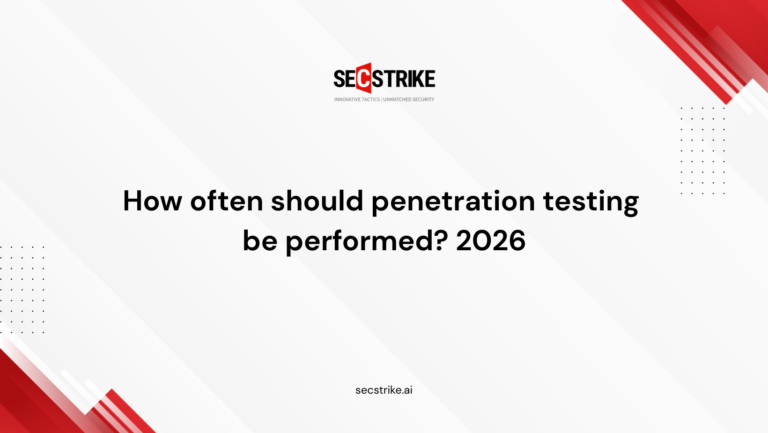 How often should penetration testing be performed? 2026
