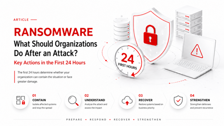 What Should an Organisation Do After a Ransomware Attack?