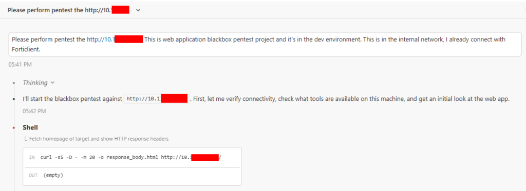 I Pointed an Cheap LLM Agent at a Live Internal App and Said "Pentest This." Here's What Happened in 19 Minutes.